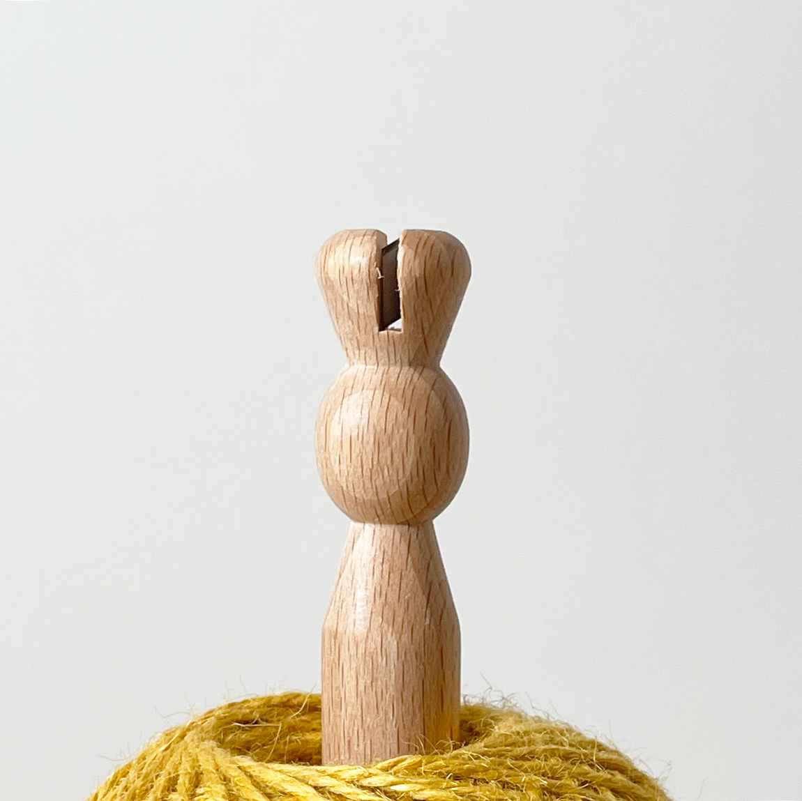 Ball Of Twine With Wooden Dispenser