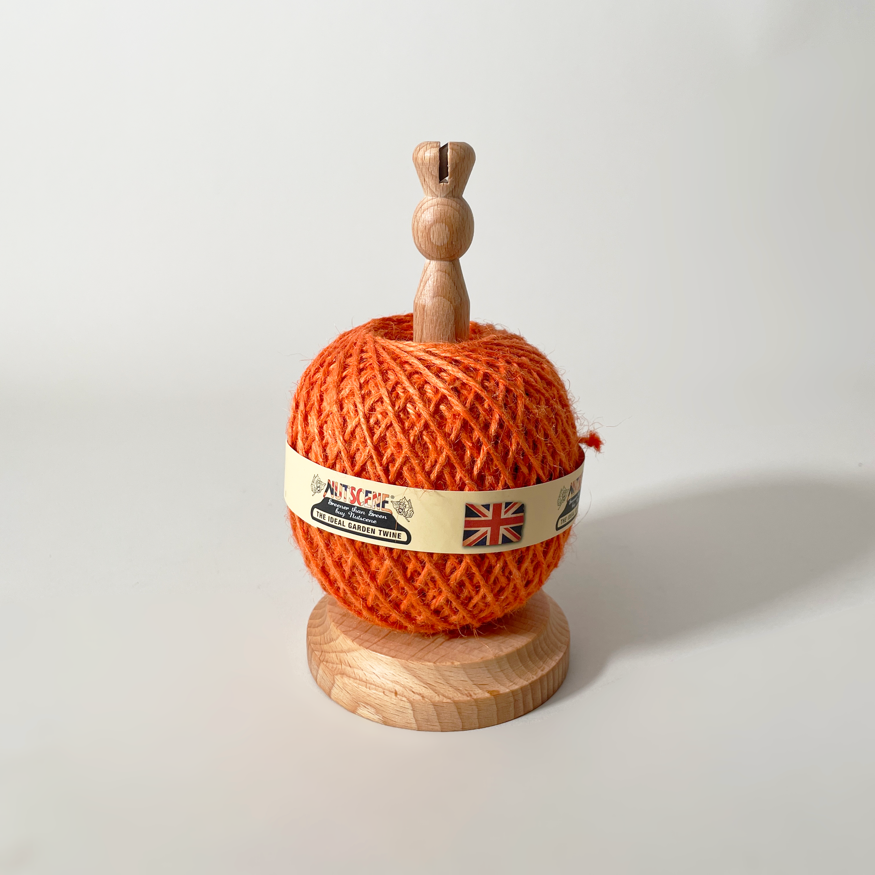 Ball Of Twine With Wooden Dispenser