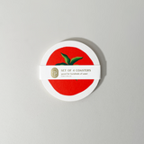 One & Only Paper Tomato Paper Coasters, Set of Four