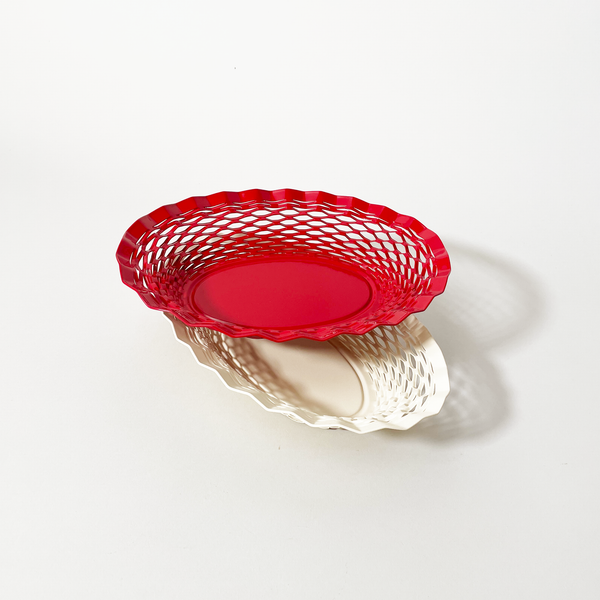 Clémentine Boutique - Oval Metal Basket - R&D Goods