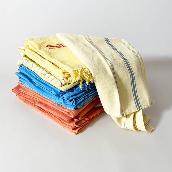 Maison Masarin - Over-dyed Vintage Dish Towel - R&D Goods