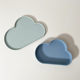 Silicone Cloud Plate & Bowl