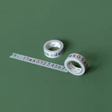 Numbered Masking Tape