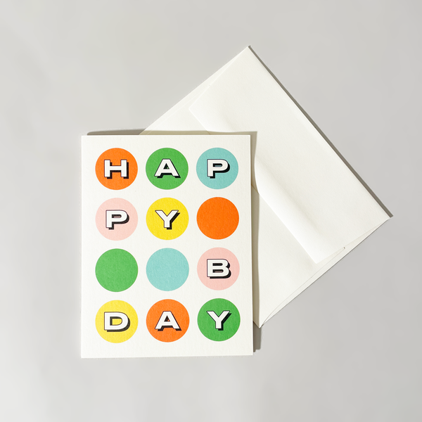 Happy Birthday Card