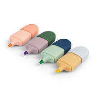 Bright Ideas Mini Highlighters, Set of 4