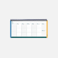 Spiral-Bound Weekly Planner