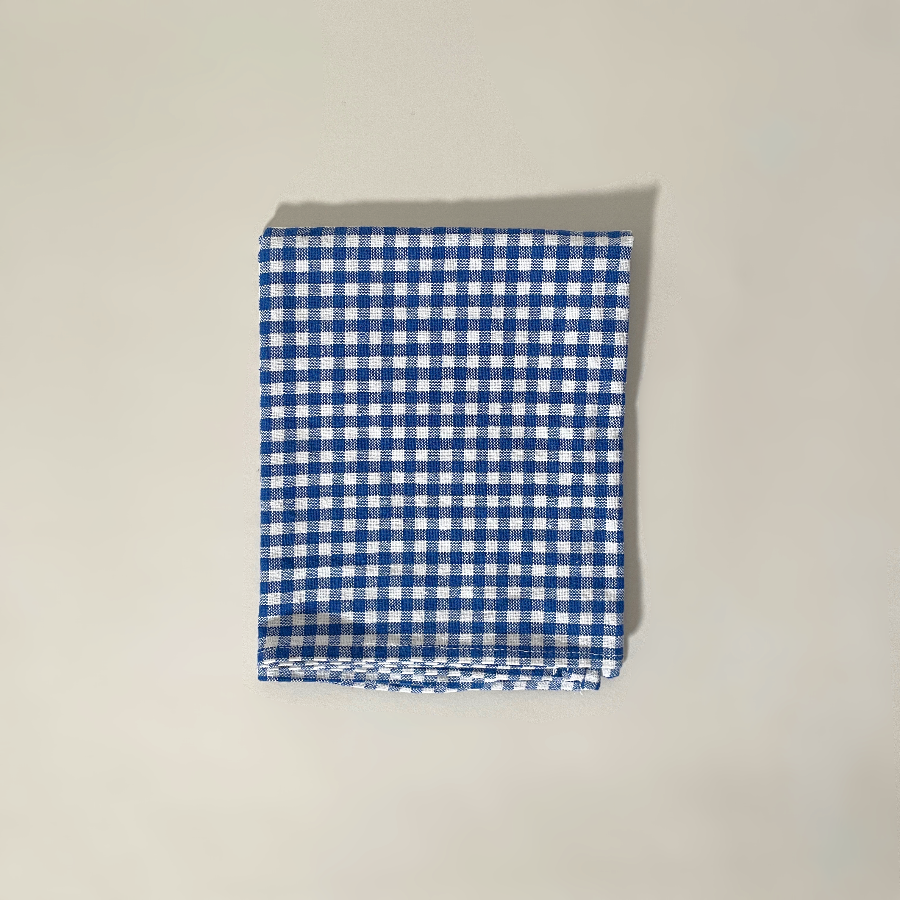 Organic Cotton Gingham Kitchen Towels