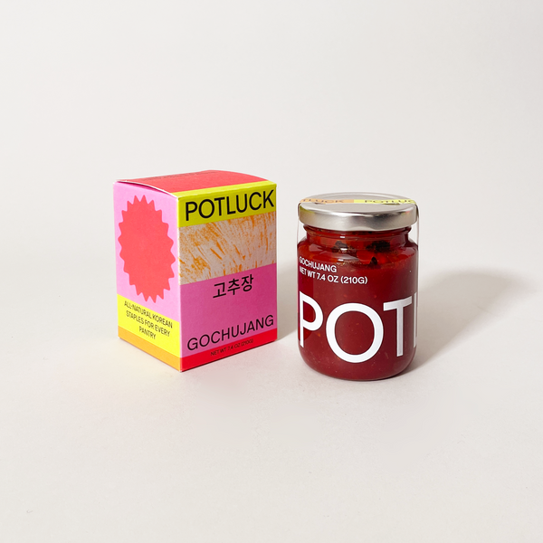 Potluck Gochujang Fermented Korean Paste