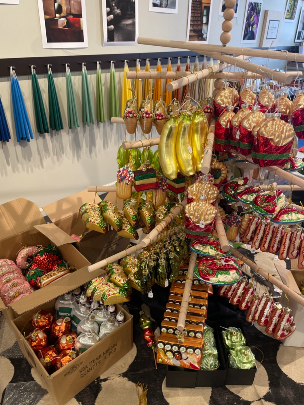 R&D Goods in Prospect Heights, Brooklyn - Holiday Ornaments - A Very Festive Crowdfund