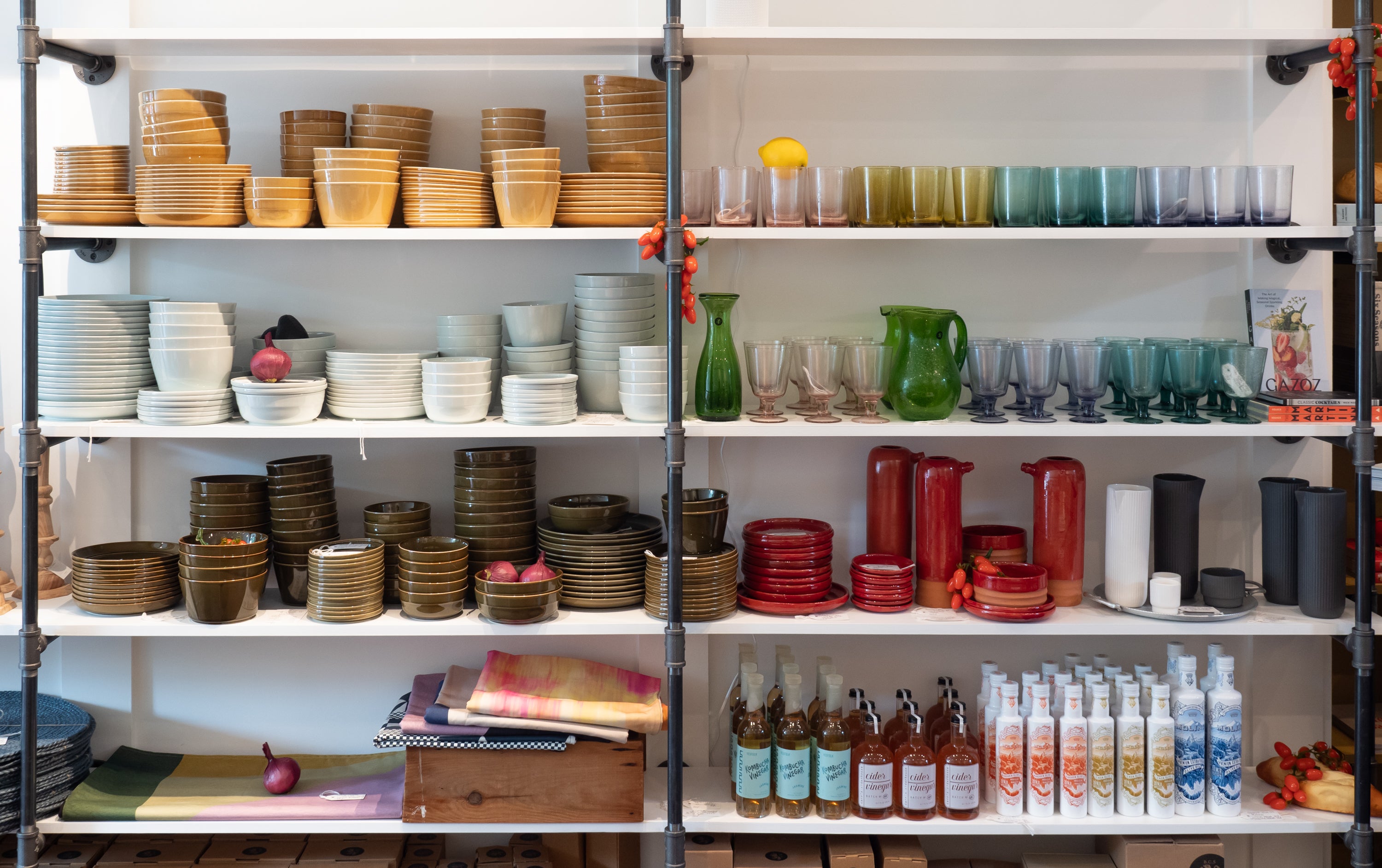R&D Goods in Prospect Heights, Brooklyn - Interior Store Shelves