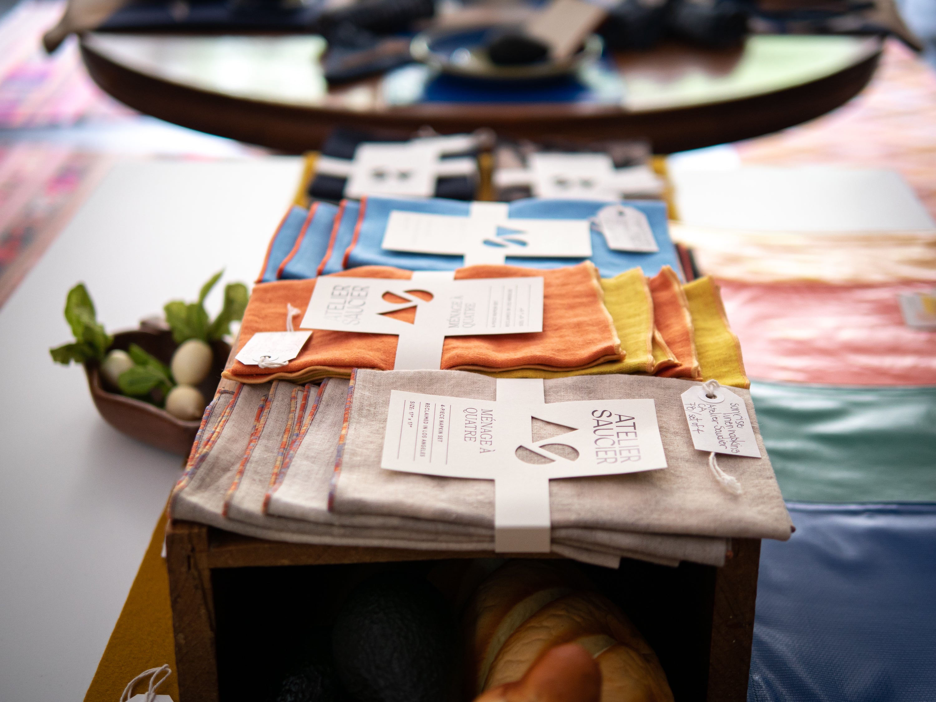 R&D Goods in Prospect Heights, Brooklyn - Textile and Tabletop Detail