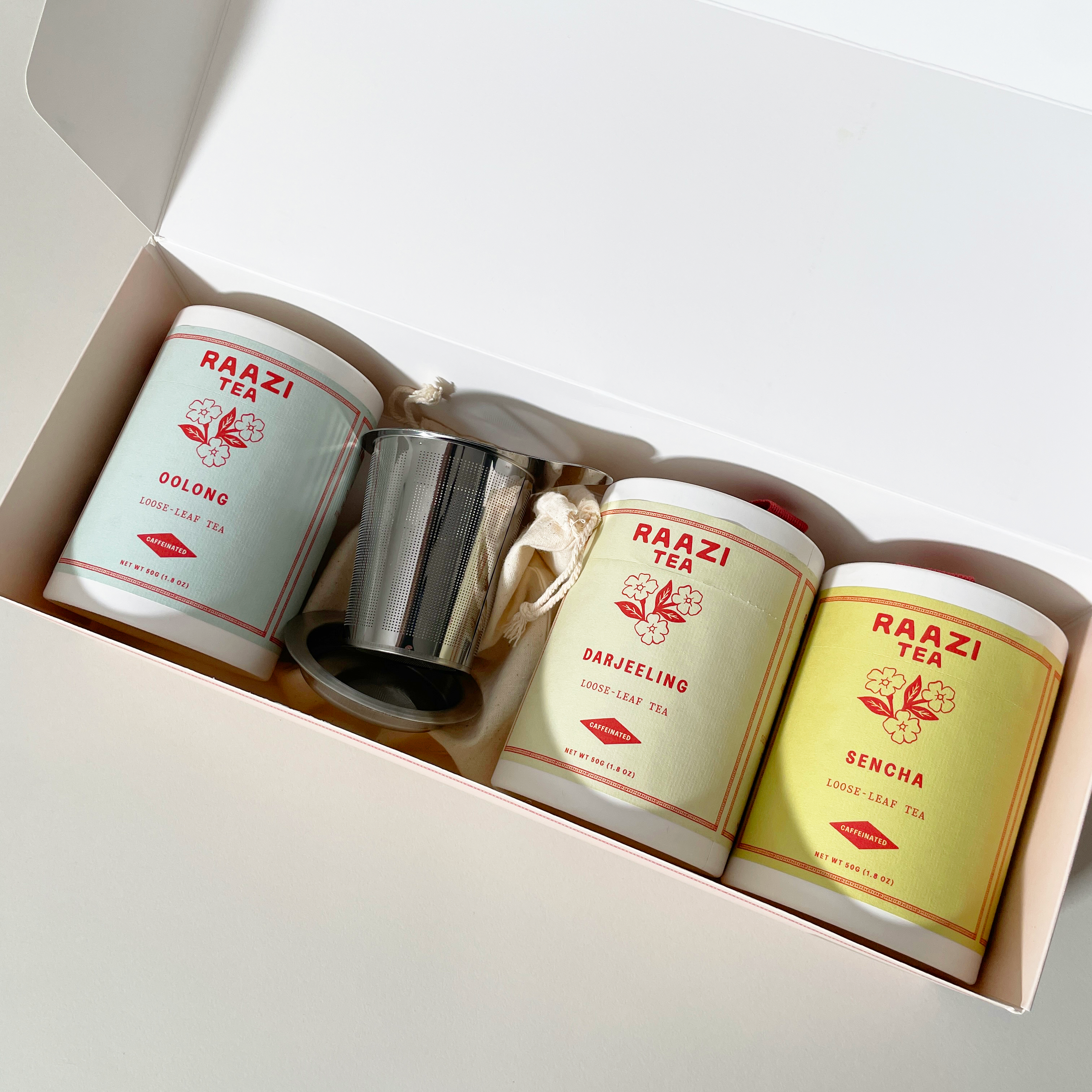 Fine Tea & Strainer Set