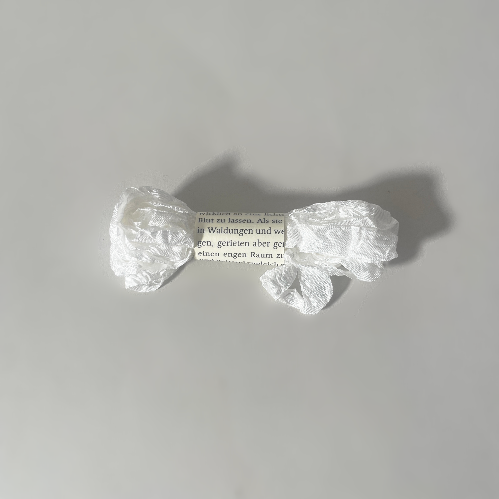 RiverHaus Crinkled Ribbon Bundle Chalk