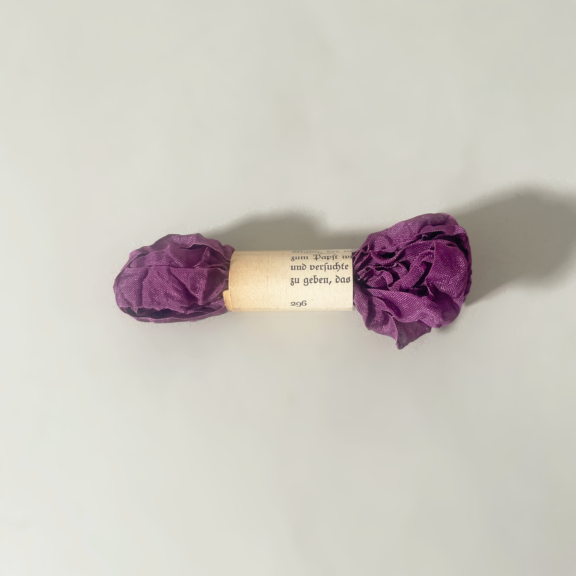 RiverHaus Crinkled Ribbon Bundle Elderberry