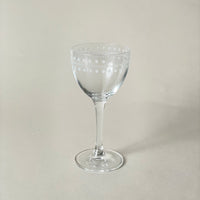 Rolf Glass - Nick & Nora Etched Glass - R&D Goods