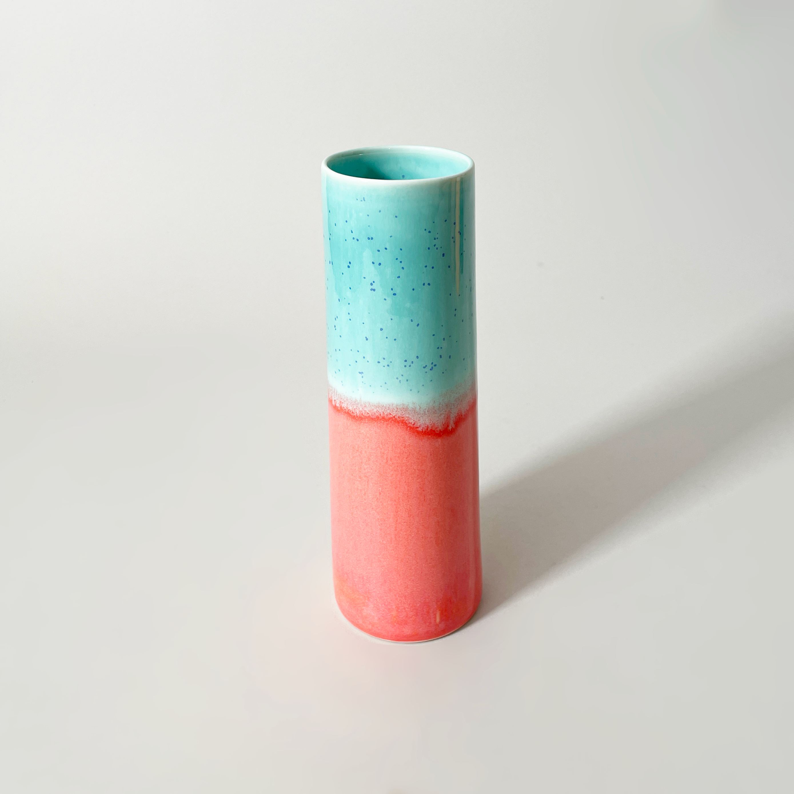 Glazed Ceramic Vase