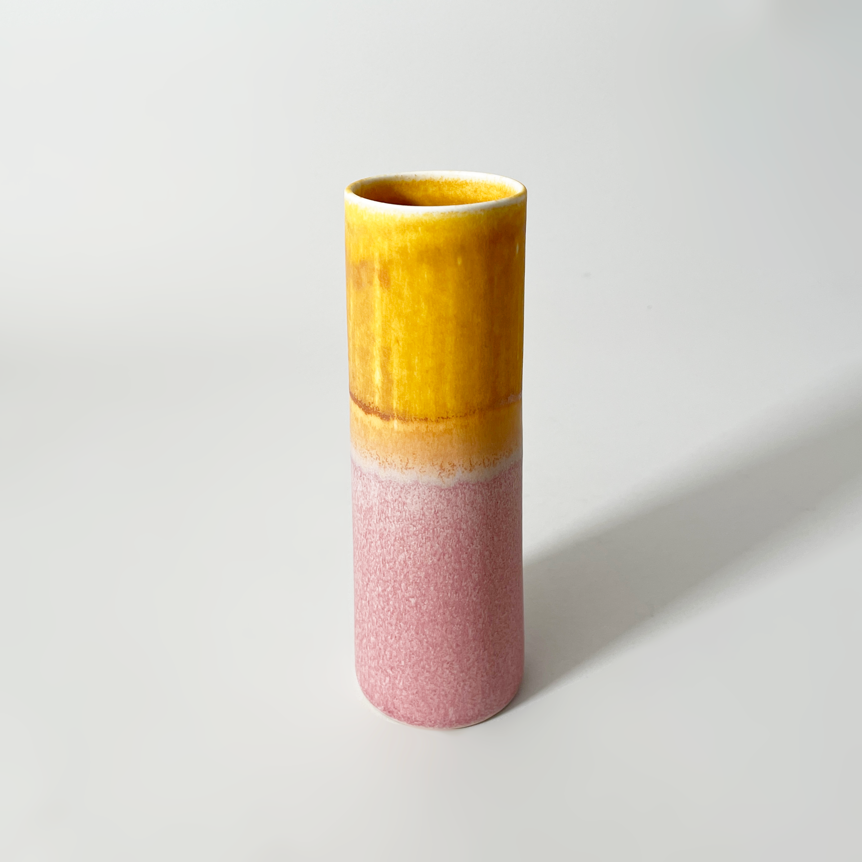 Glazed Ceramic Vase