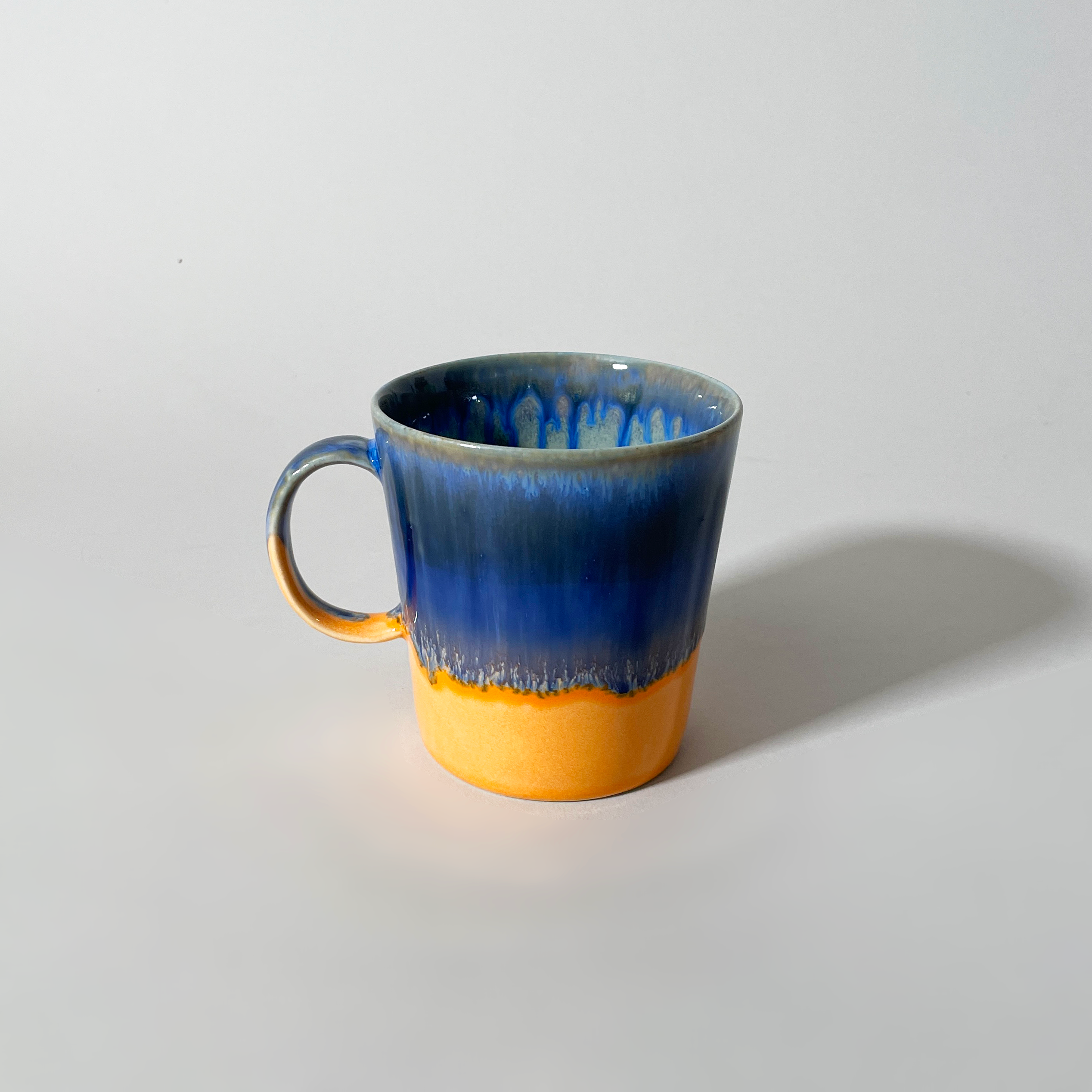 Glazed Porcelain Mug