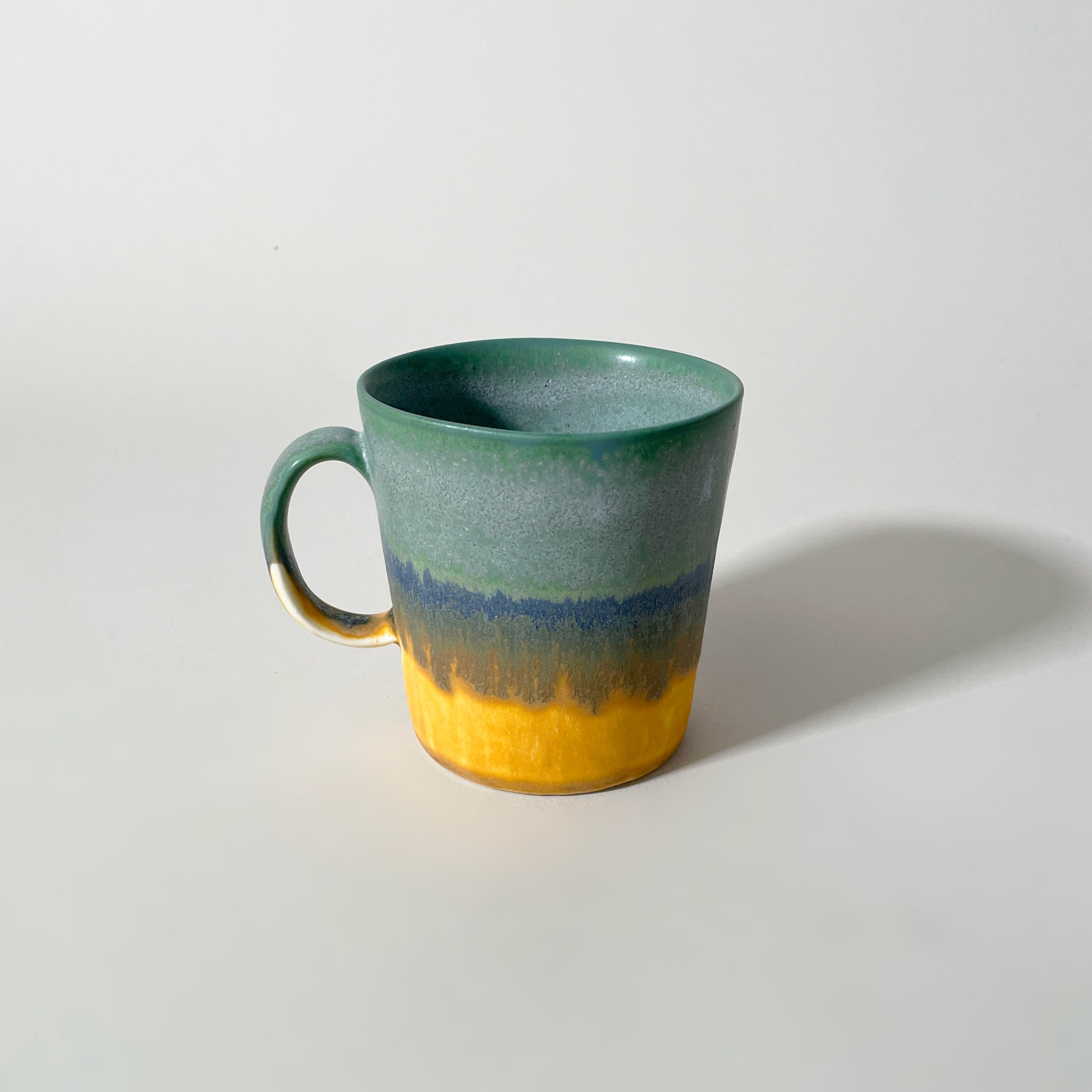 Glazed Porcelain Mug