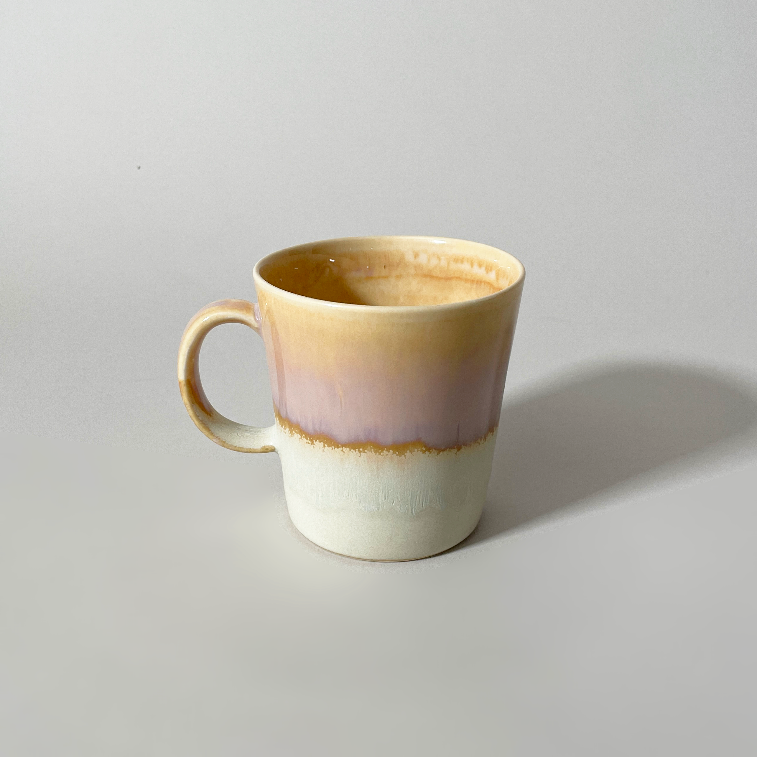 Glazed Porcelain Mug
