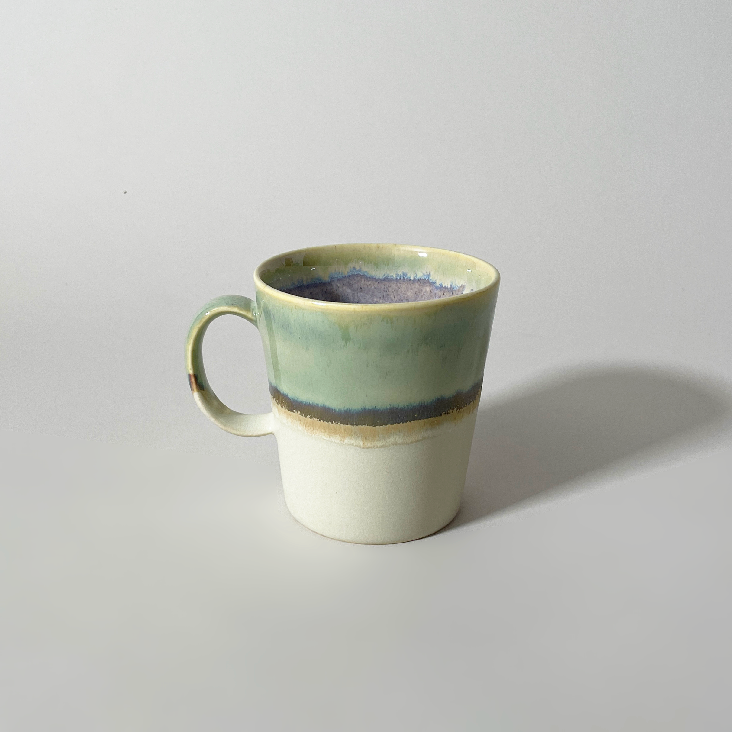 Glazed Porcelain Mug