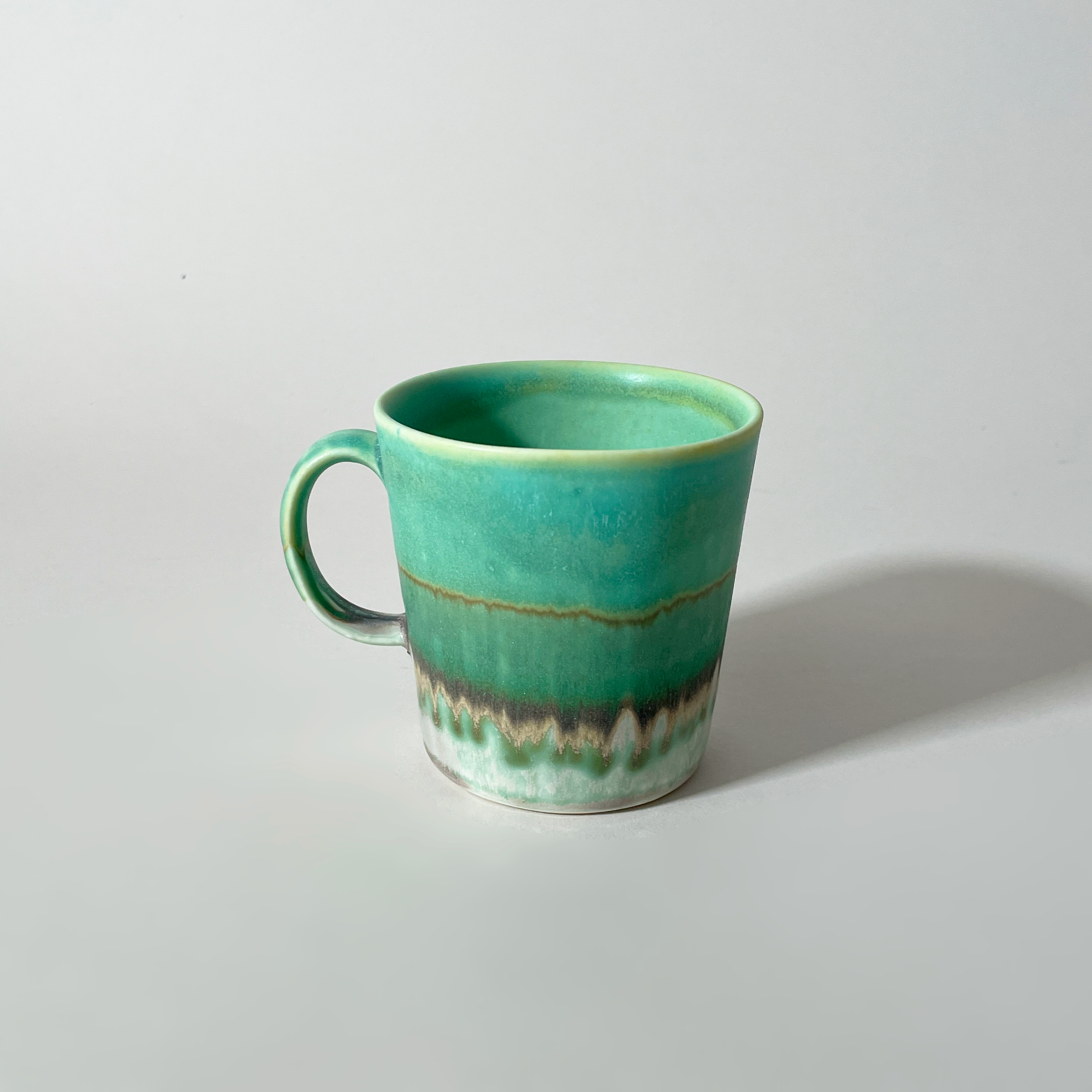 Glazed Porcelain Mug