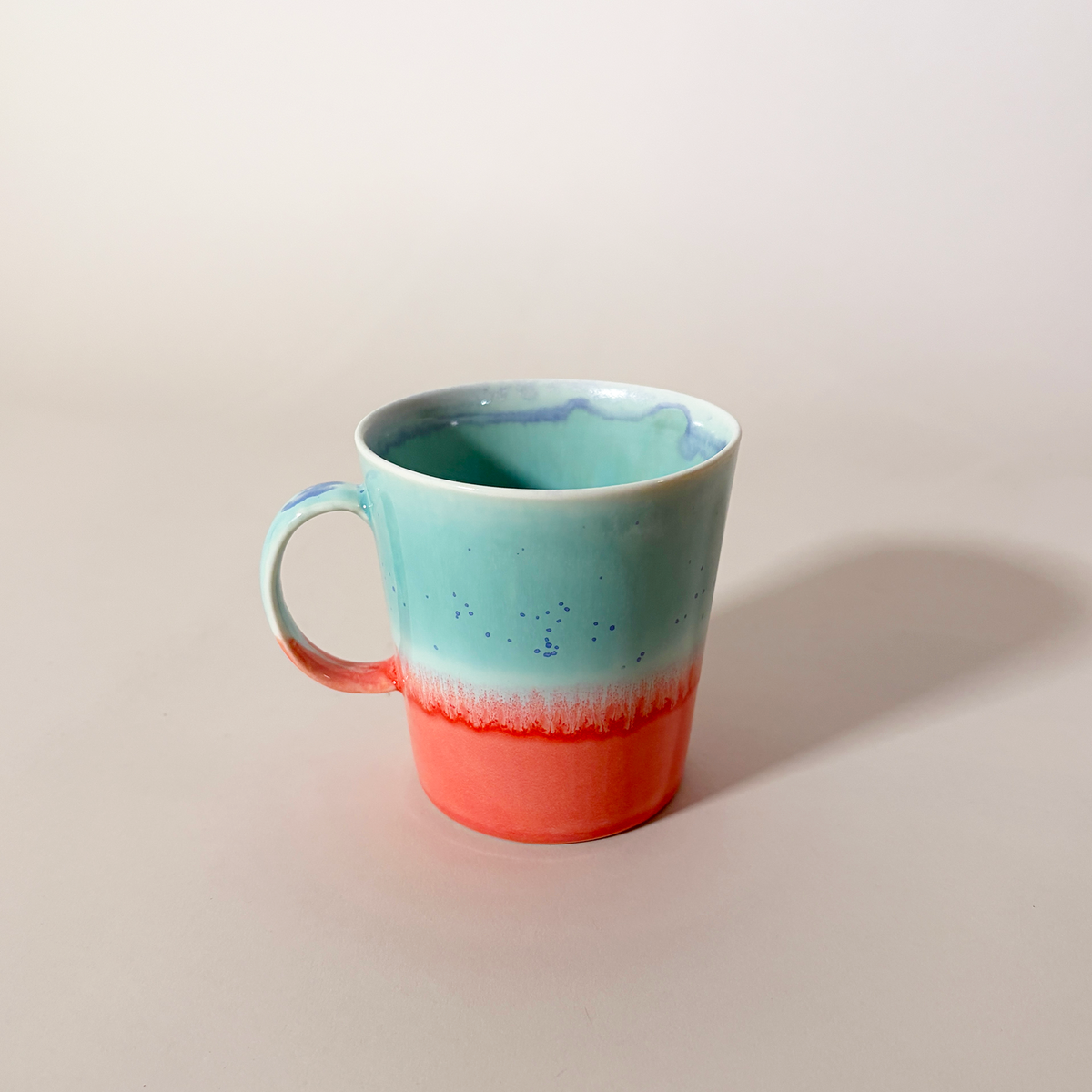 Glazed Porcelain Mug