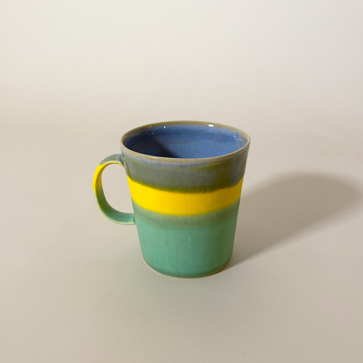 Glazed Porcelain Mug