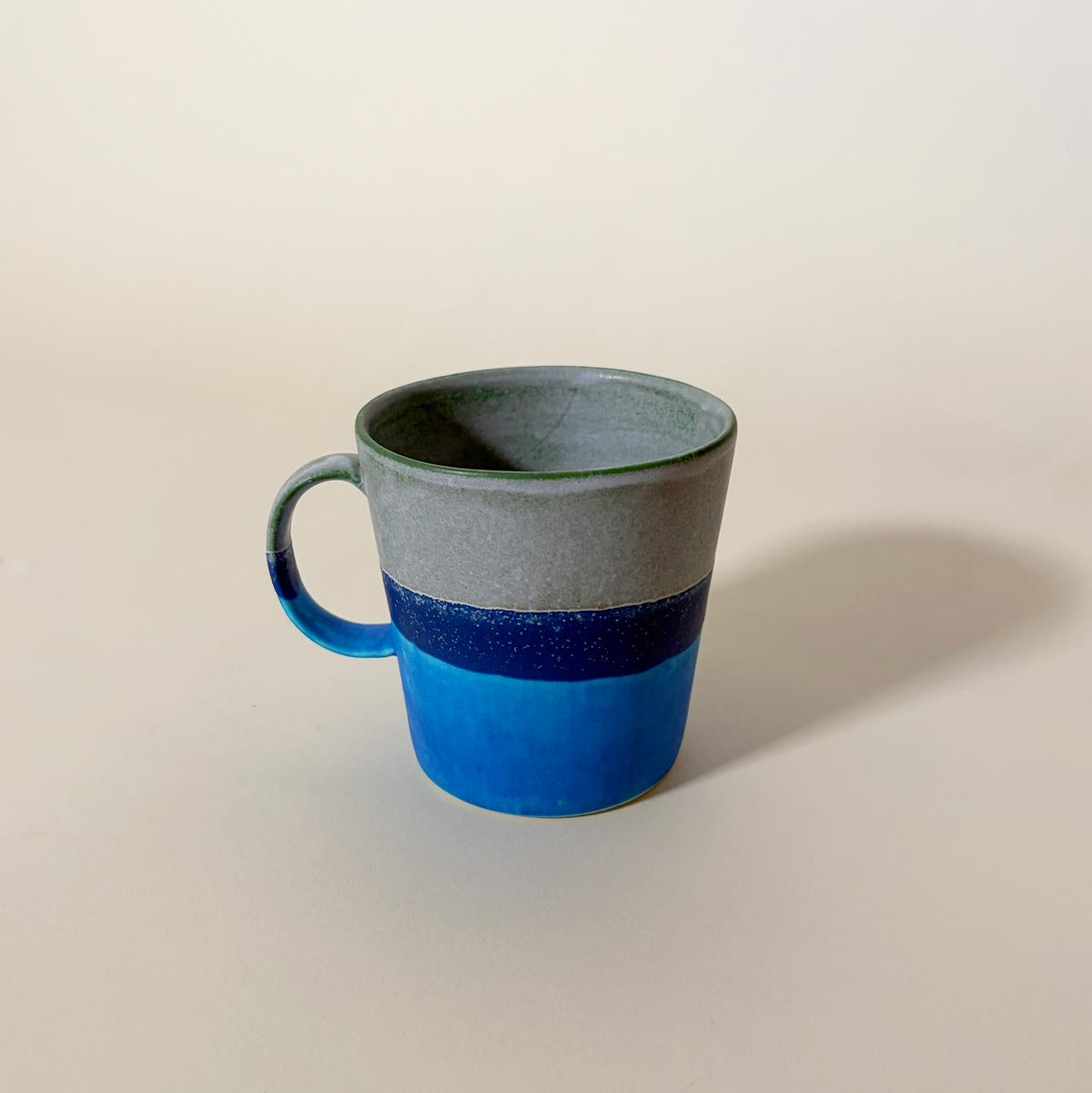 Glazed Porcelain Mug