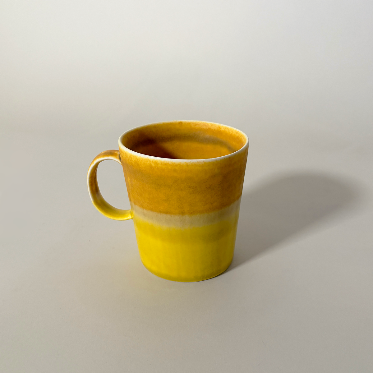 Glazed Porcelain Mug