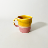 SGW_Lab_Porcelain_Mug_Ochre_Raspberry