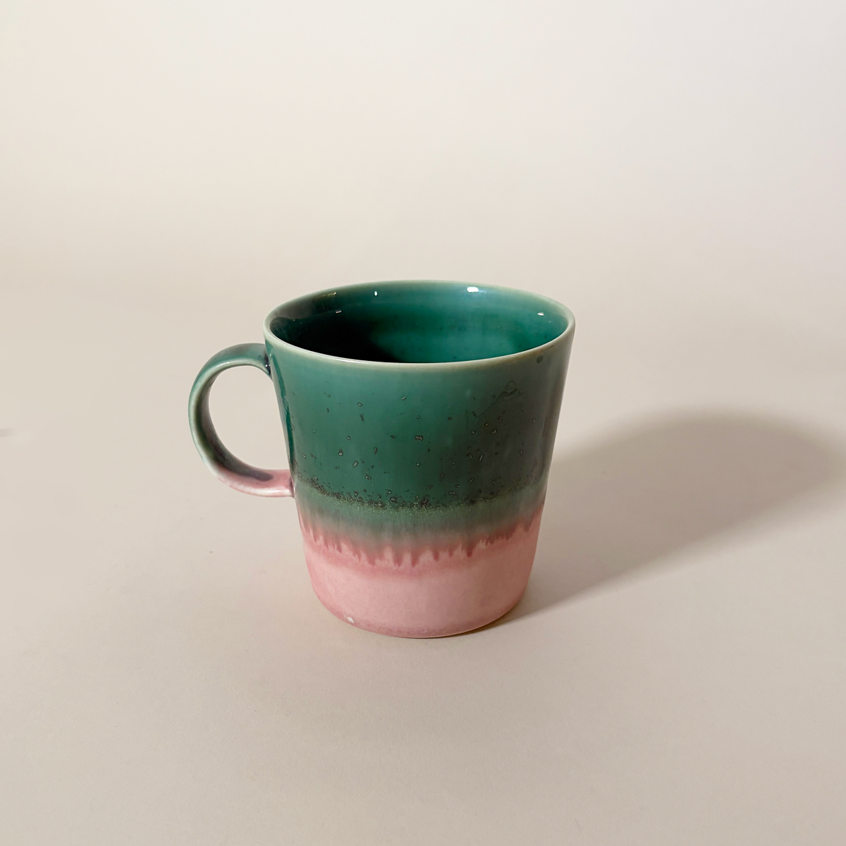 Glazed Porcelain Mug
