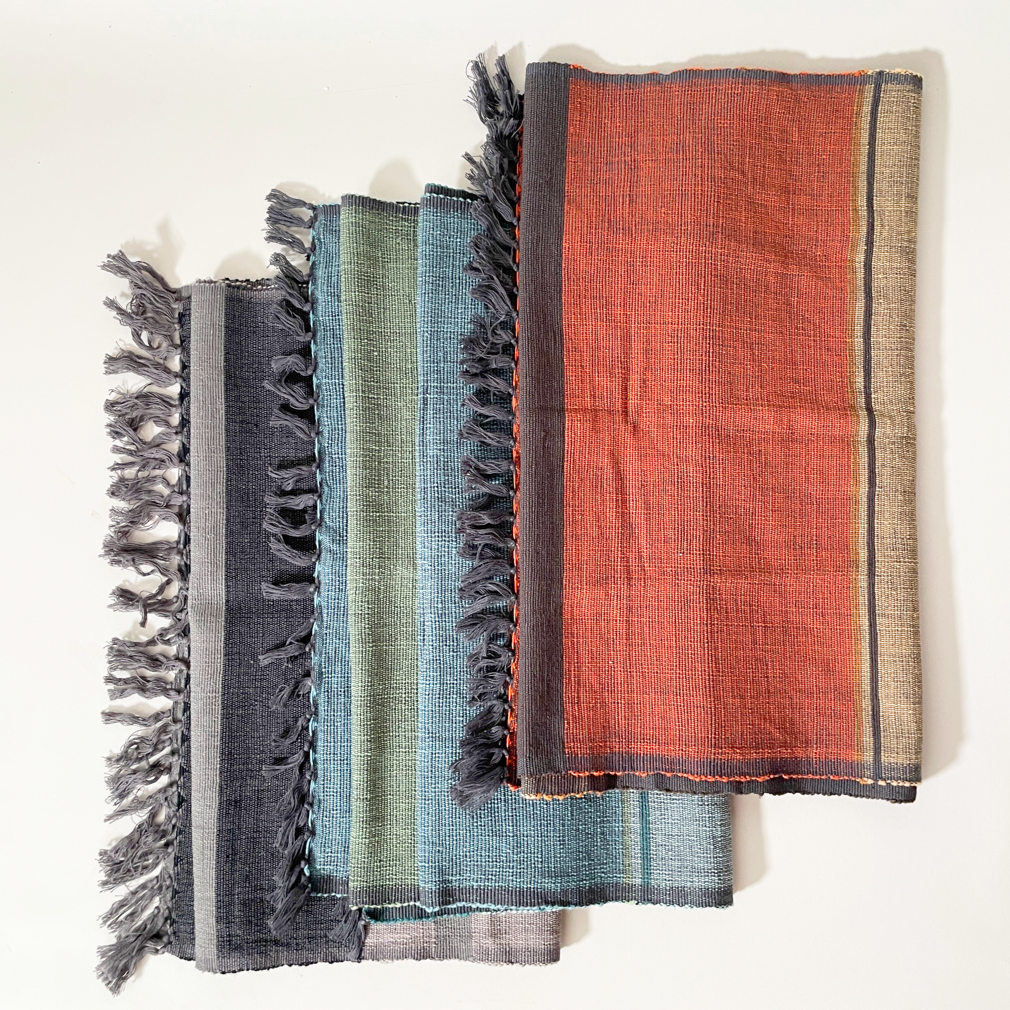 Sabahar Fair Trade Cotton Table Runner - Handwoven in Ethiopia