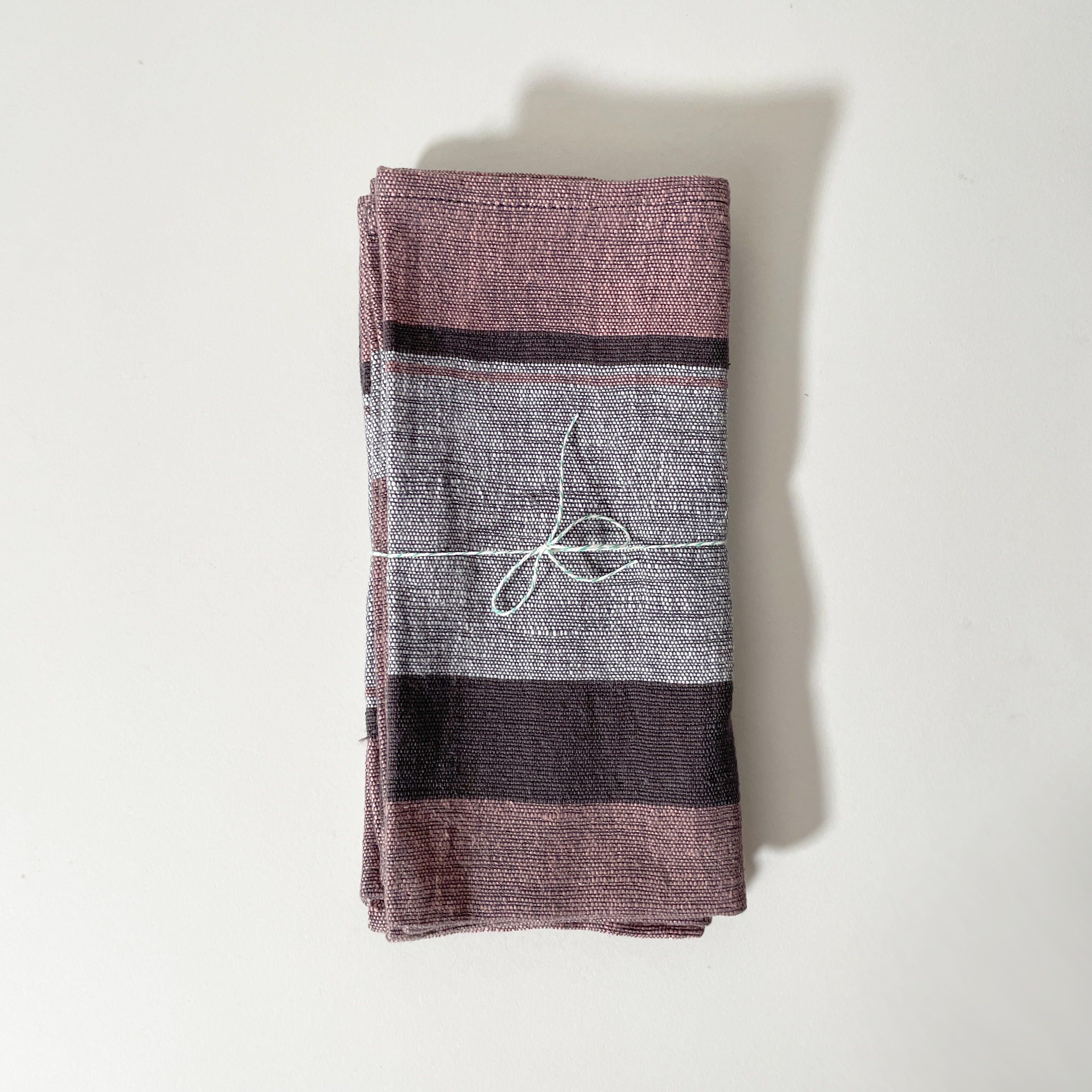 Handwoven Cotton Napkins, Set of 2
