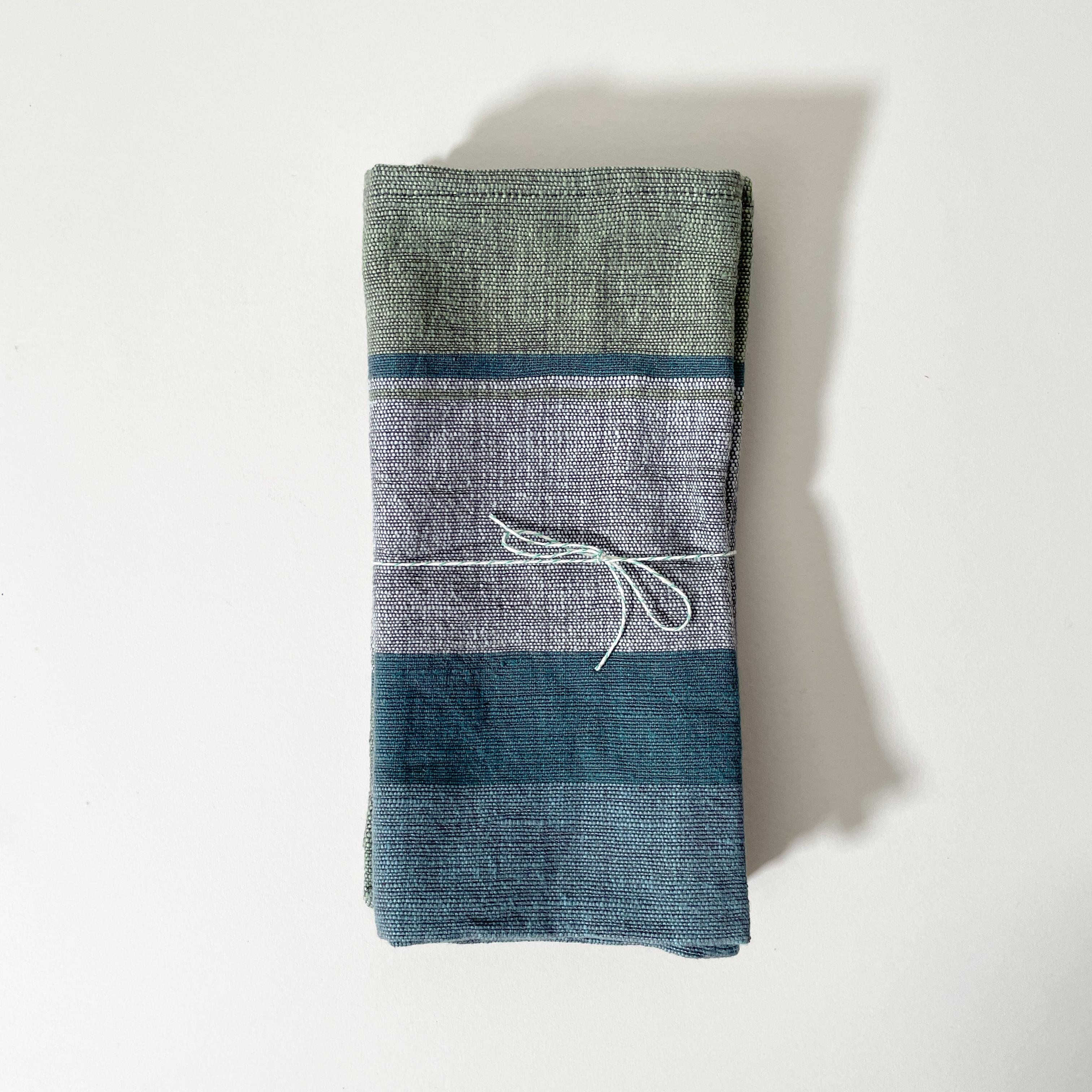 Handwoven Cotton Napkins, Set of 2