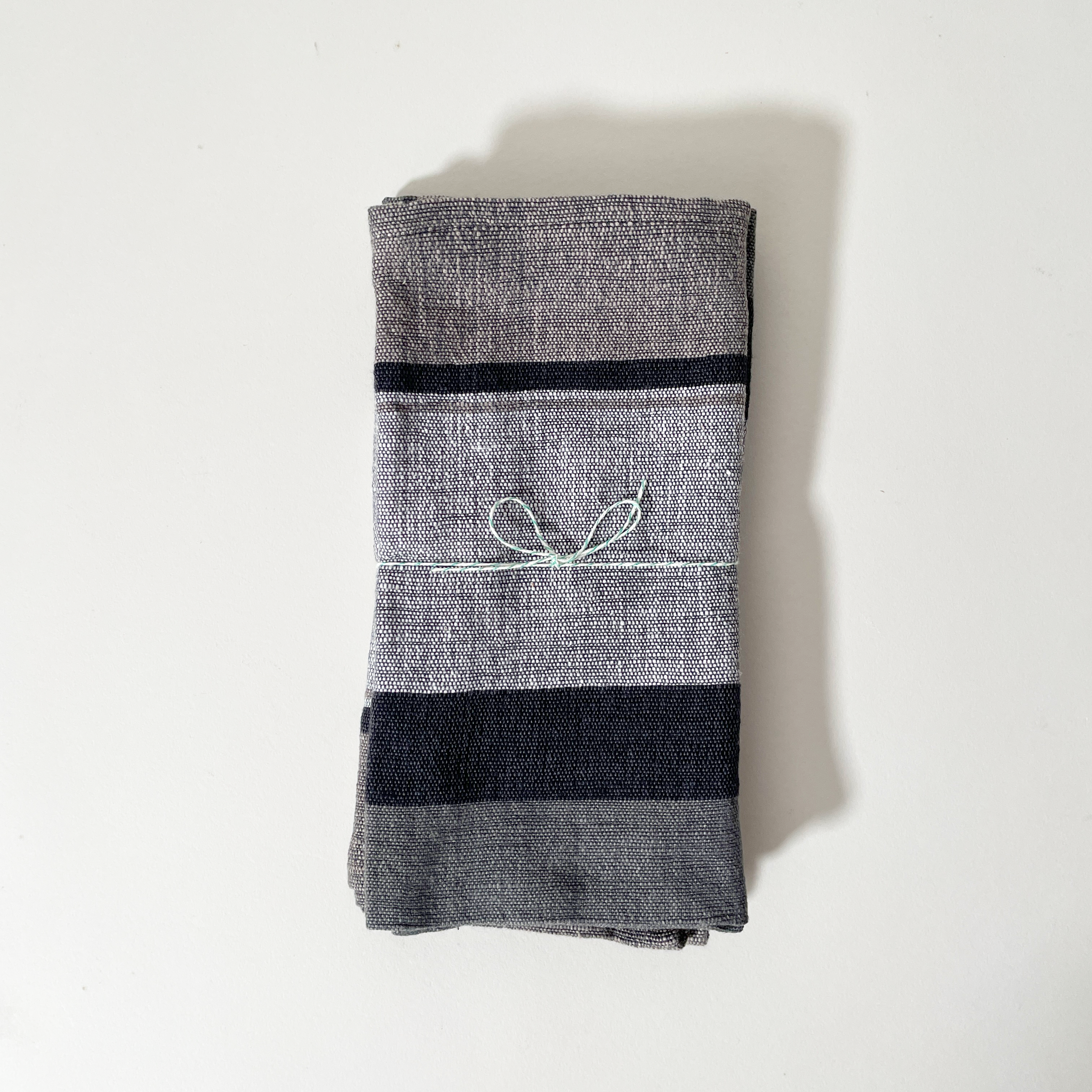 Handwoven Cotton Napkins, Set of 2