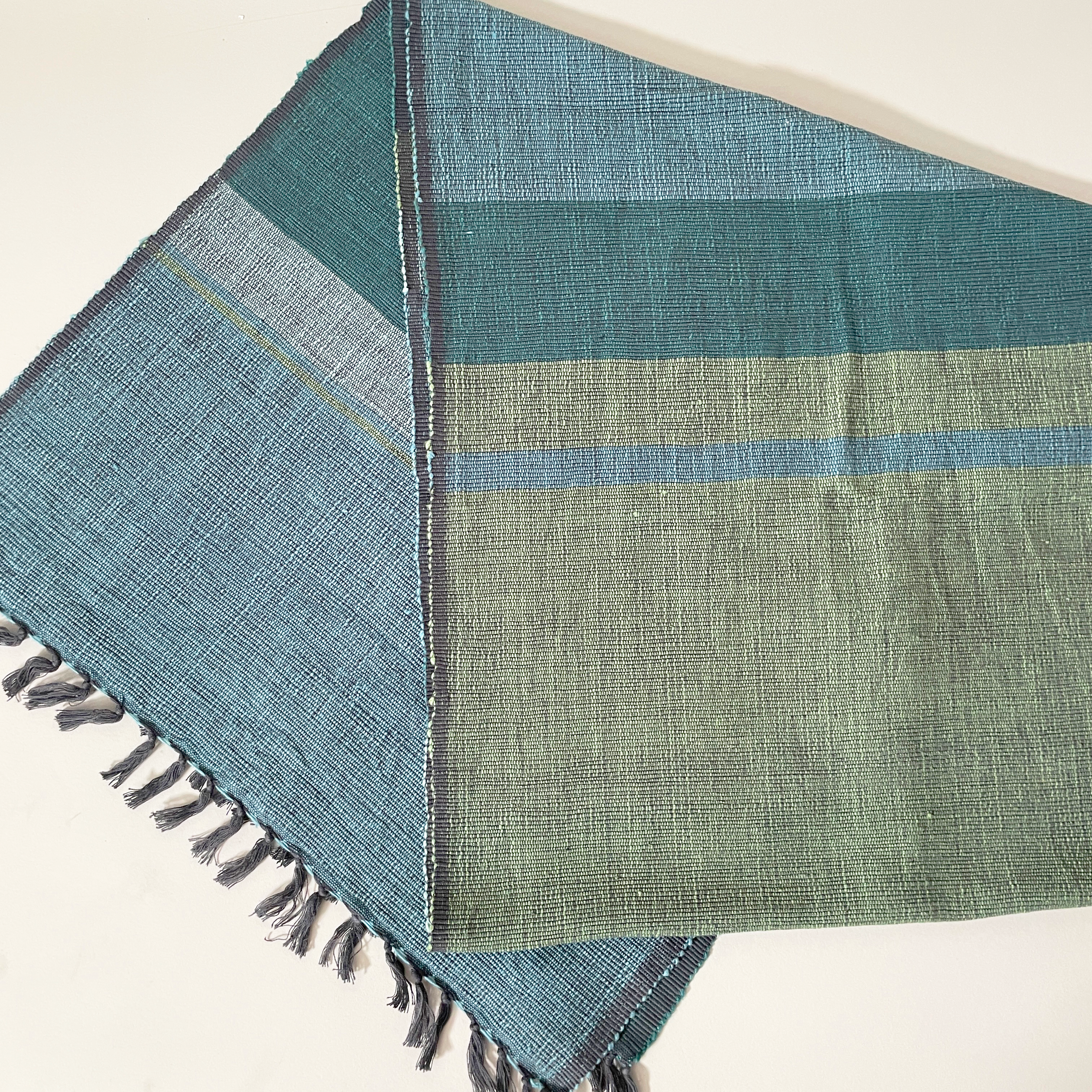 Handwoven Cotton Table Runner