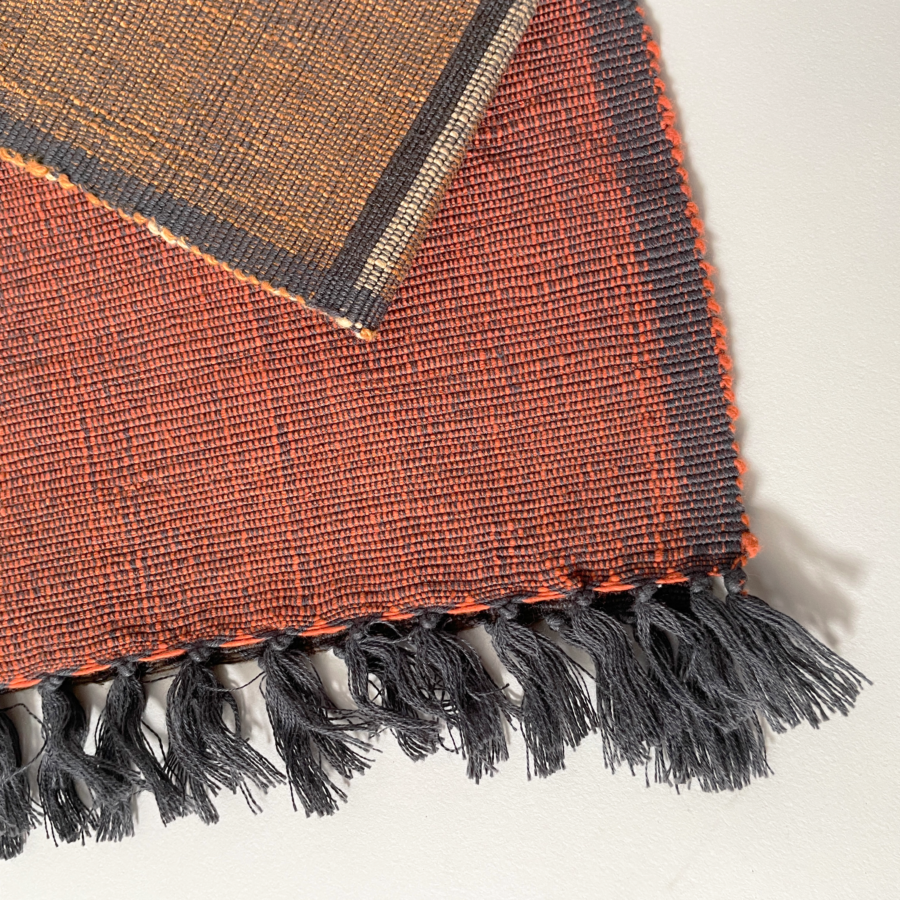 Handwoven Cotton Table Runner