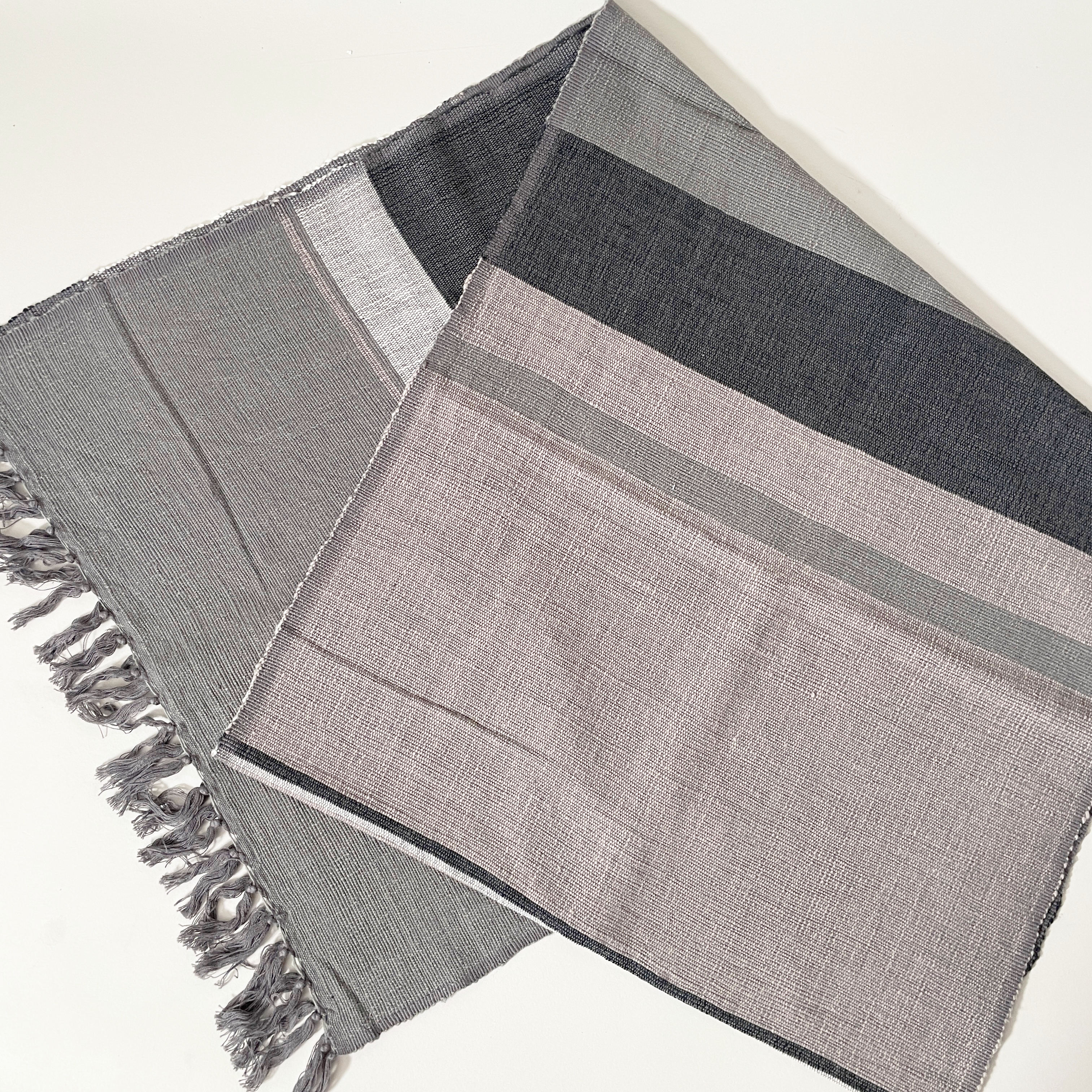 Handwoven Cotton Table Runner