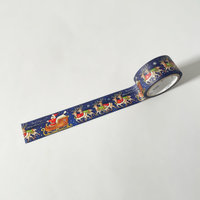 Santa Washi Tape