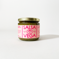 Salsa Vega - Tomatillo Salsa - R&D Goods