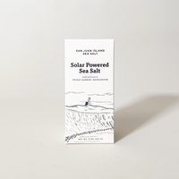 Solar Powered Sea Salt