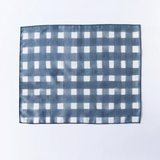 Blue Crosshatch Placemats