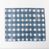 Blue Crosshatch Placemats