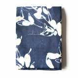 Porto Print Denim Tablecloth