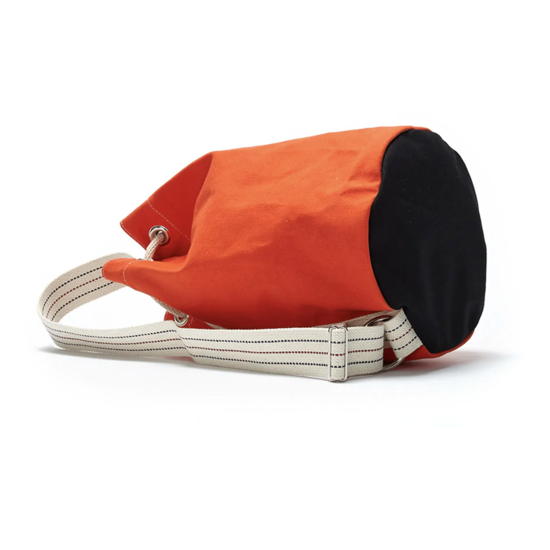 Single-Strap Duffle, Orange