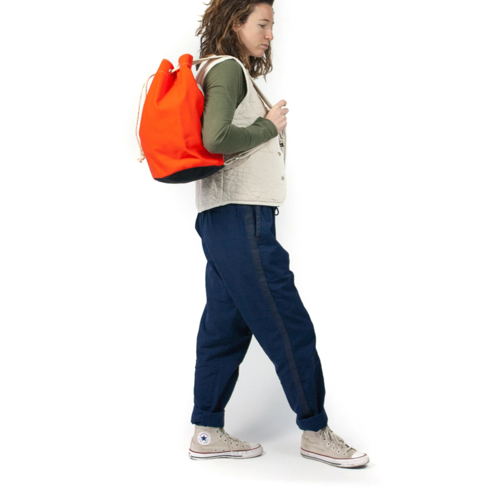 Single-Strap Duffle, Orange