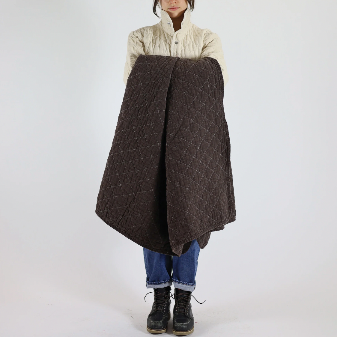Throw Blanket, Espresso