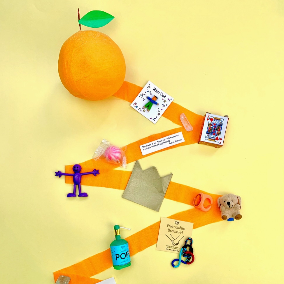 Mini Fruit Surprise Ball