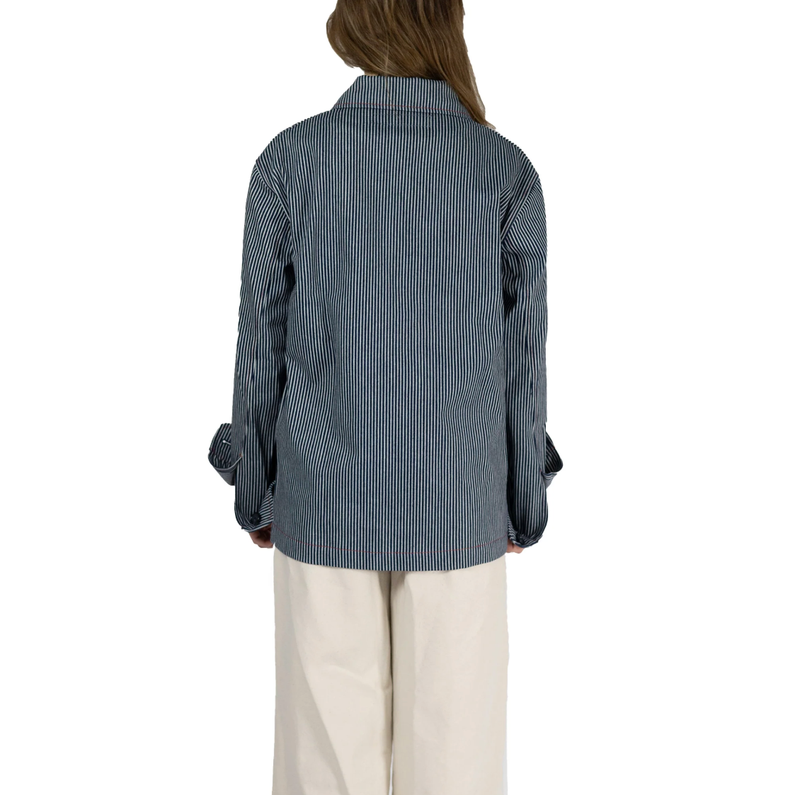 Chore Coat, Railroad Stripe